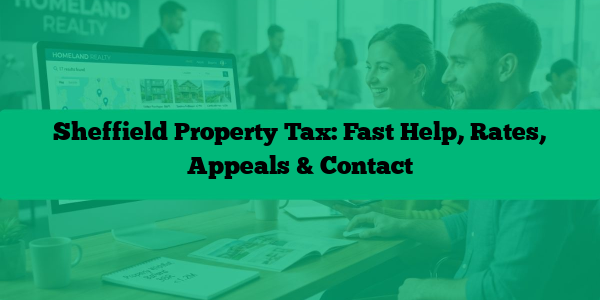 Sheffield Property Tax: Fast Help, Rates, Appeals & Contact