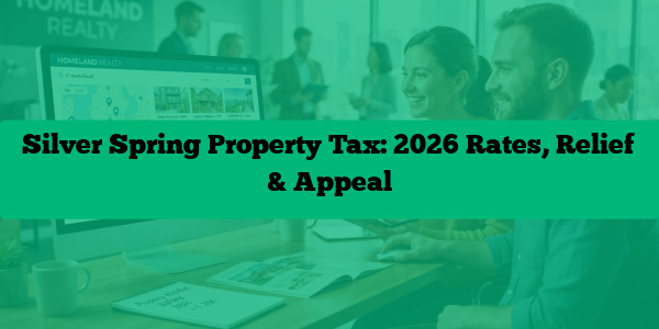 Silver Spring Property Tax: 2026 Rates, Relief & Appeal