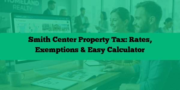Smith Center Property Tax: Rates, Exemptions & Easy Calculator