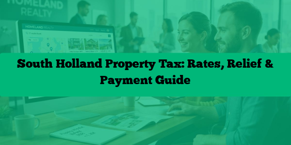 South Holland Property Tax: Rates, Relief & Payment Guide