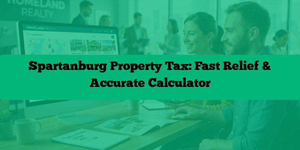 Spartanburg Property Tax: Fast Relief & Accurate Calculator