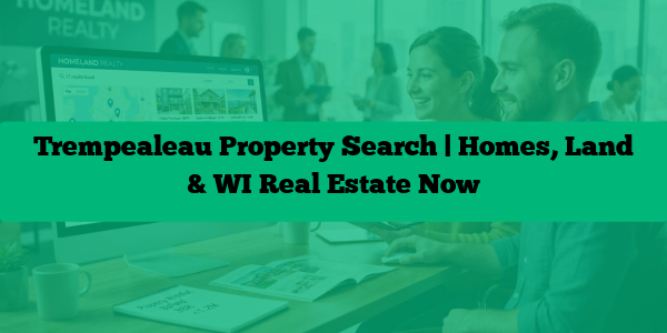 Trempealeau Property Search | Homes, Land & WI Real Estate Now