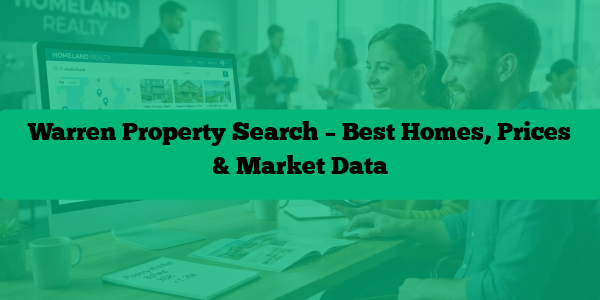 Warren Property Search – Best Homes, Prices & Market Data