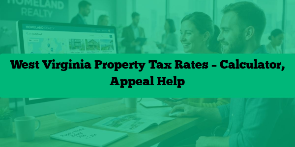 West Virginia Property Tax Rates – Calculator, Appeal Help