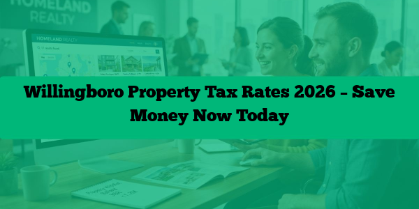 Willingboro Property Tax Rates 2026 – Save Money Now Today