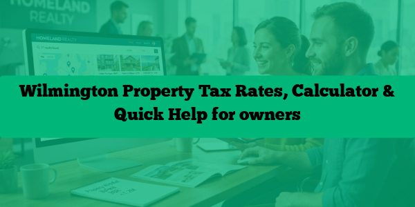 Wilmington Property Tax Rates, Calculator & Quick Help for owners