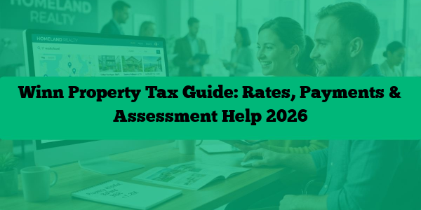Winn Property Tax Guide: Rates, Payments & Assessment Help 2026