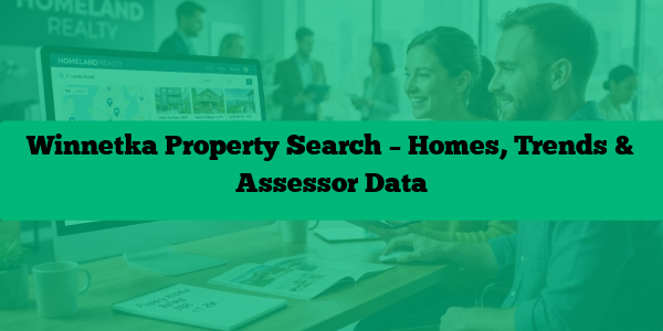 Winnetka Property Search – Homes, Trends & Assessor Data