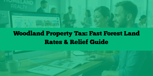 Woodland Property Tax: Fast Forest Land Rates & Relief Guide