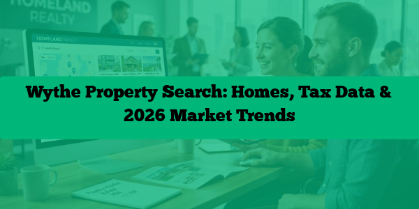 Wythe Property Search: Homes, Tax Data & 2026 Market Trends